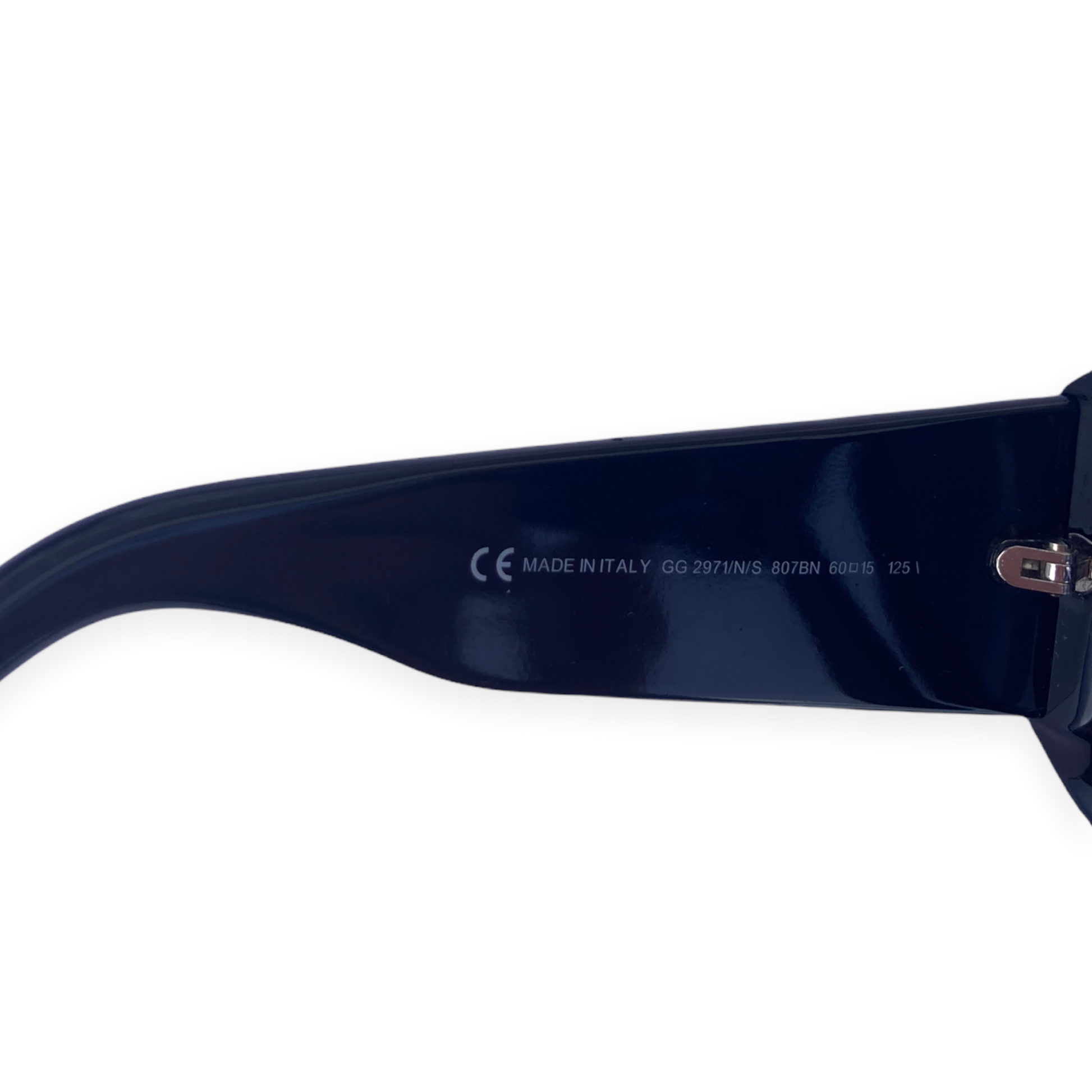 Gucci 2971 Black Sunglasses