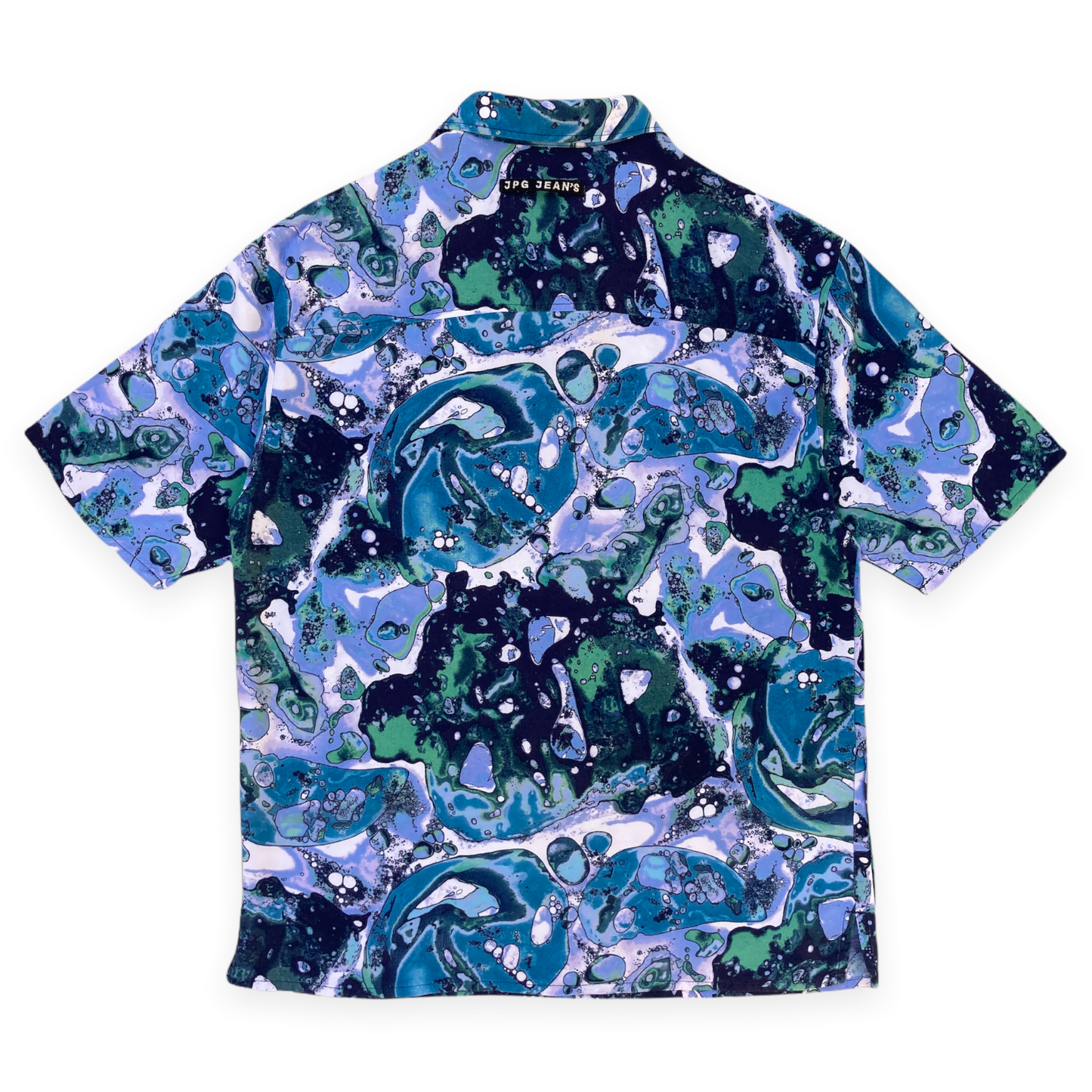 Jean Paul Gaultier “Bacteria” Short Sleeve Shirt