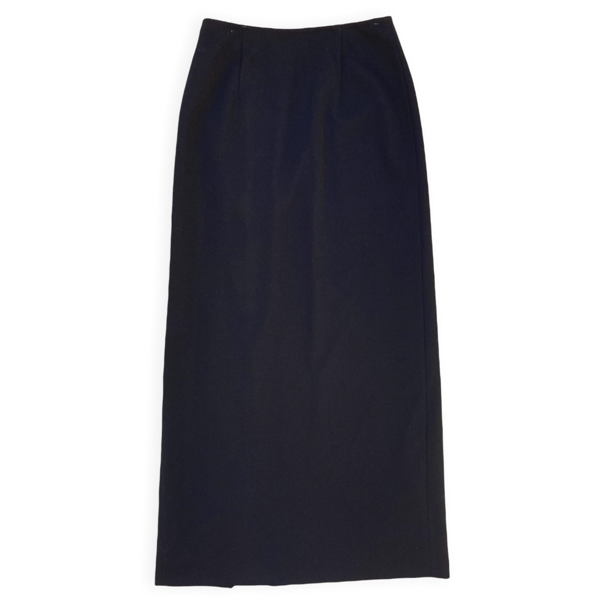 Miu Miu Wrap Black Long Skirt