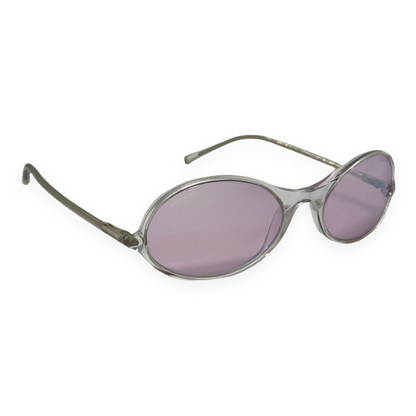 Chanel 5044-B Clear/Pink Sunglasses