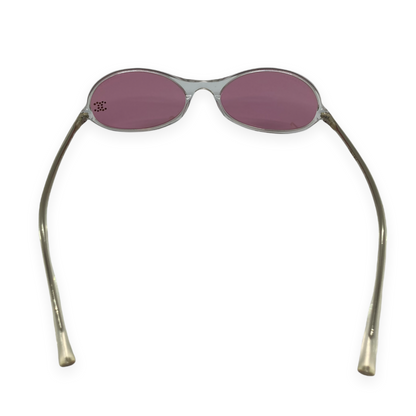 Chanel 5044-B Clear/Pink Sunglasses