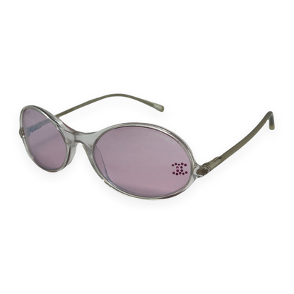 Chanel 5044-B Clear/Pink Sunglasses