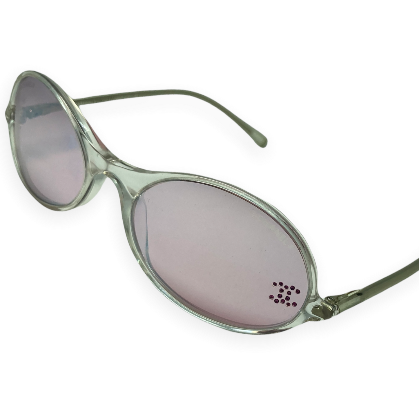 Chanel 5044-B Clear/Pink Sunglasses