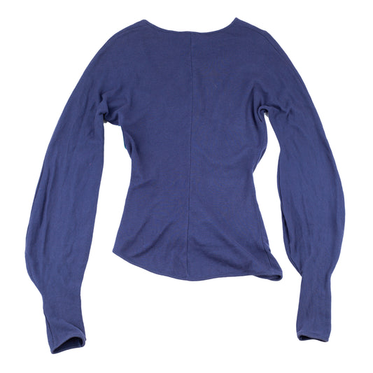 CHLOÉ by STELLA MCCARTNEY F/W 2001 Vintage Betty Patch Top (S)