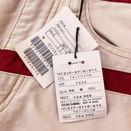 Hysteric Glamour “USA Flag” Vintage Pants (S)