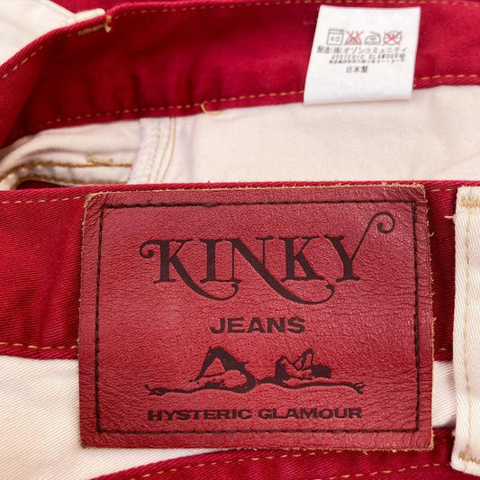 Hysteric Glamour “USA Flag” Vintage Pants (S)