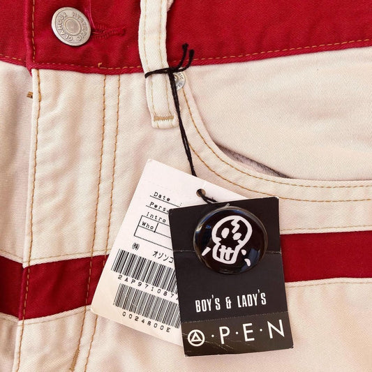 Hysteric Glamour “USA Flag” Vintage Pants (S)