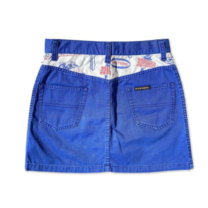 Hysteric Glamour denim mini skirt (S)