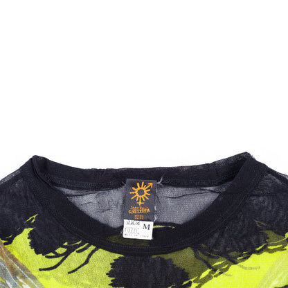 Jean Paul Gaultier Eagle Mesh Top