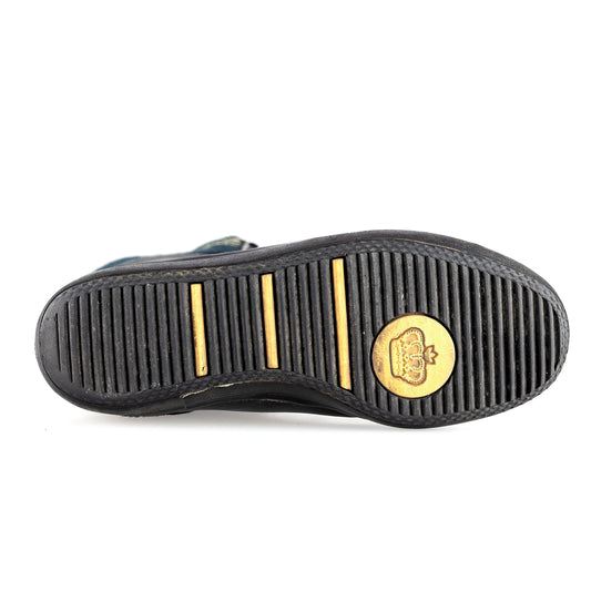 Adidas Missy Elliot “Respect Me” Black/Golden Boxer Boots