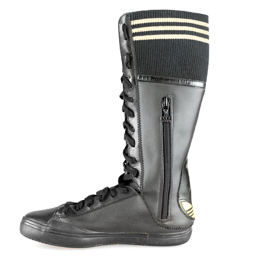 Adidas Missy Elliot “Respect Me” Black/Golden Boxer Boots