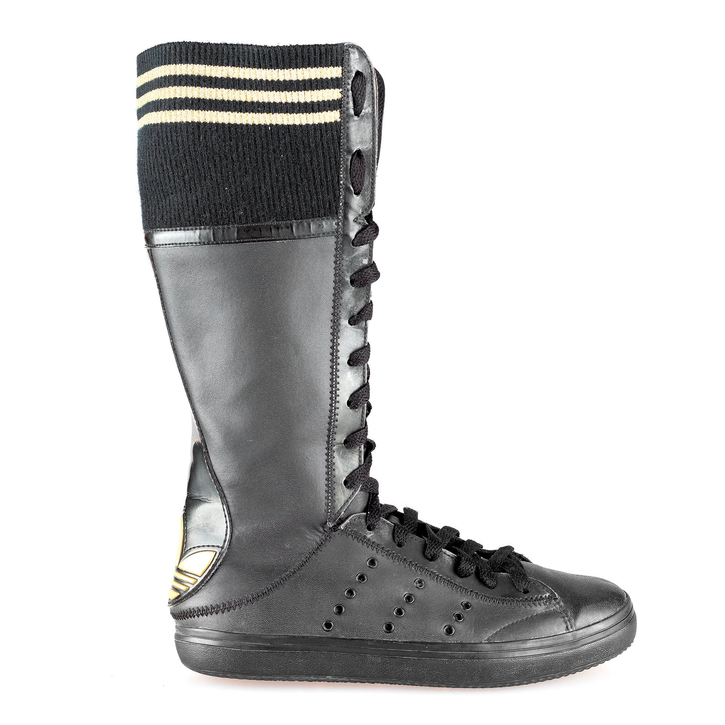 Adidas Missy Elliot “Respect Me” Black/Golden Boxer Boots