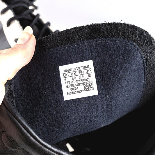 Adidas Santos Black/White Boxing Boots