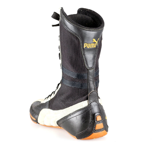 Puma “Schattenboxen” Black Boxing Boots
