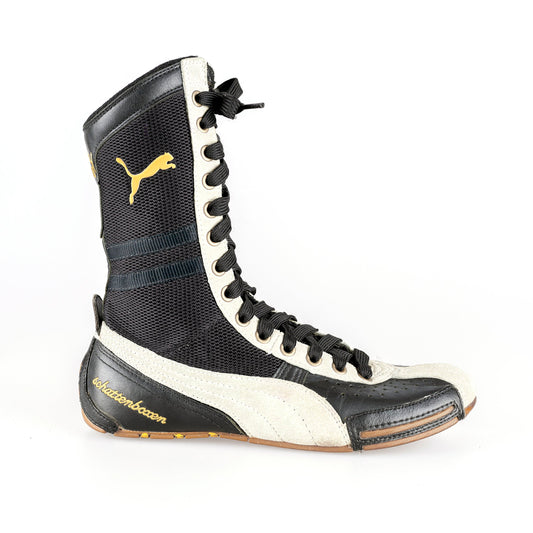 Puma “Schattenboxen” Black Boxing Boots