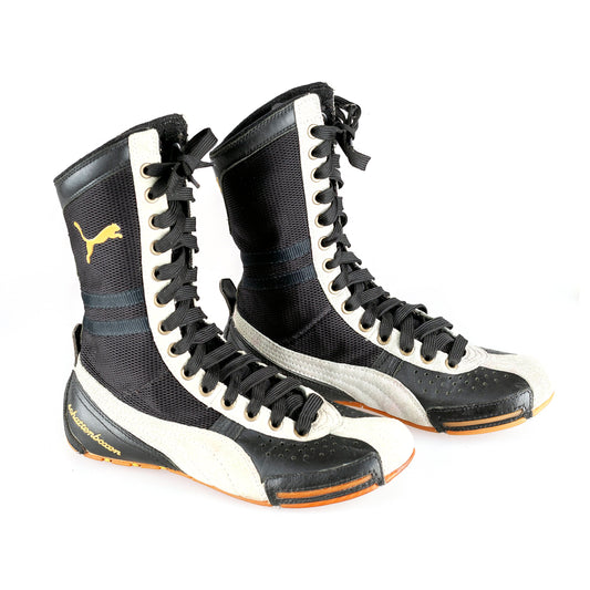 Puma “Schattenboxen” Black Boxing Boots