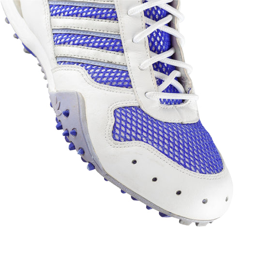 Adidas White/Lilac Boxing Boots