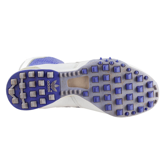 Adidas White/Lilac Boxing Boots