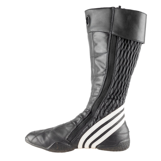 Adidas ChenTao Black High Boxing Boots