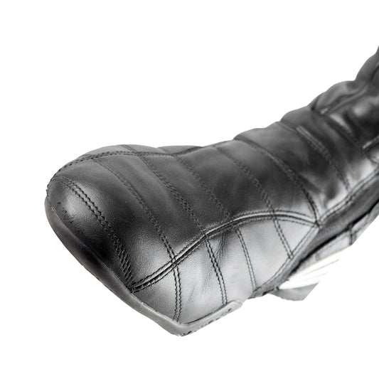 Adidas ChenTao Black High Boxing Boots