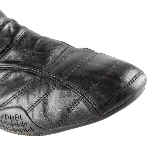 Adidas ChenTao Black High Boxing Boots