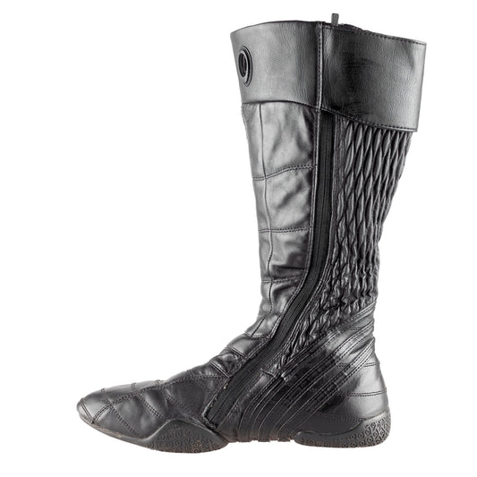 Adidas ChenTao Black High Boxing Boots