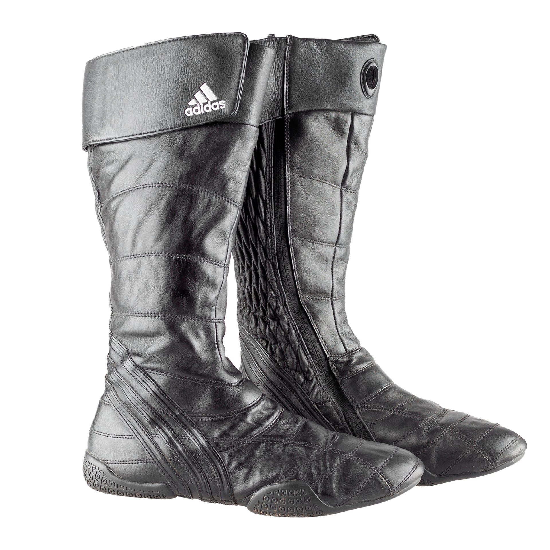 Adidas ChenTao Black High Boxing Boots