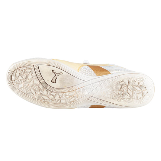 Puma White Mesh Boxing Boots