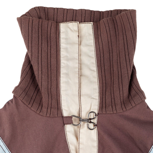 Diesel Bondage Straps Brown/Baby Blue Jacket