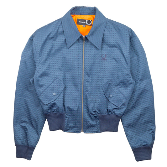 Fred Perry x Raf Simons Sparrow Jacquard Bomber Jacket