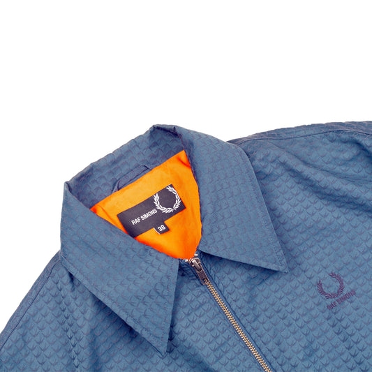 Fred Perry x Raf Simons Sparrow Jacquard Bomber Jacket