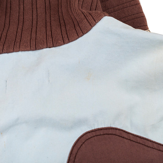 Diesel Bondage Straps Brown/Baby Blue Jacket