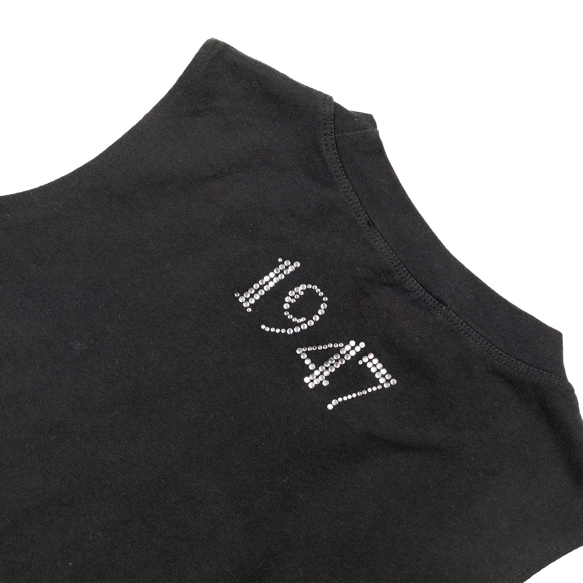 Christian Dior by John Galliano “J’adore Dior” Black Tank Top