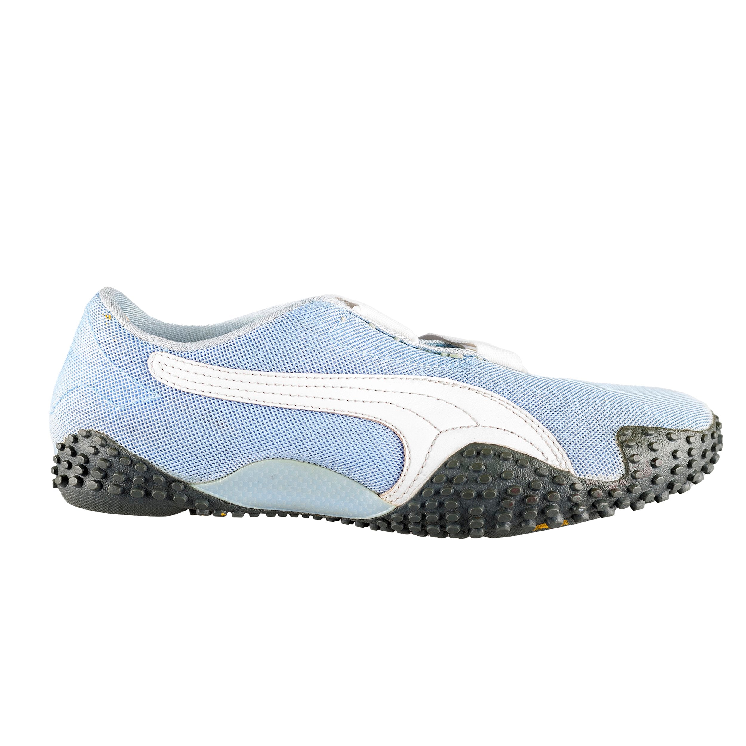 Vintage Puma Baby Blue Mostro Sneakers 38 EU VOODOO WAREHOUSE