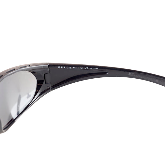 Prada Linea Rossa SPS 01F 1AB - 5Z1 Black Sunglasses