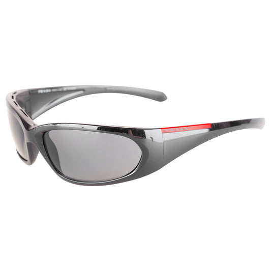 Prada Linea Rossa SPS 01F 1AB - 5Z1 Black Sunglasses