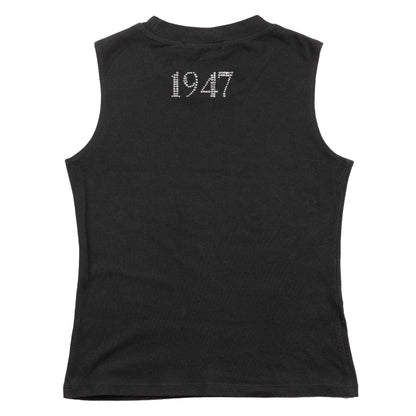 Christian Dior by John Galliano “J’adore Dior” Black Tank Top