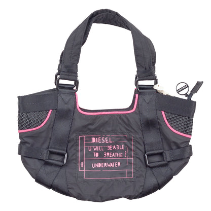 Diesel “U Will Be Able To Breathe Underwater” Bondage Mini Bag