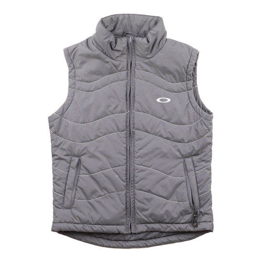 Oakley Grey Puffer Vest
