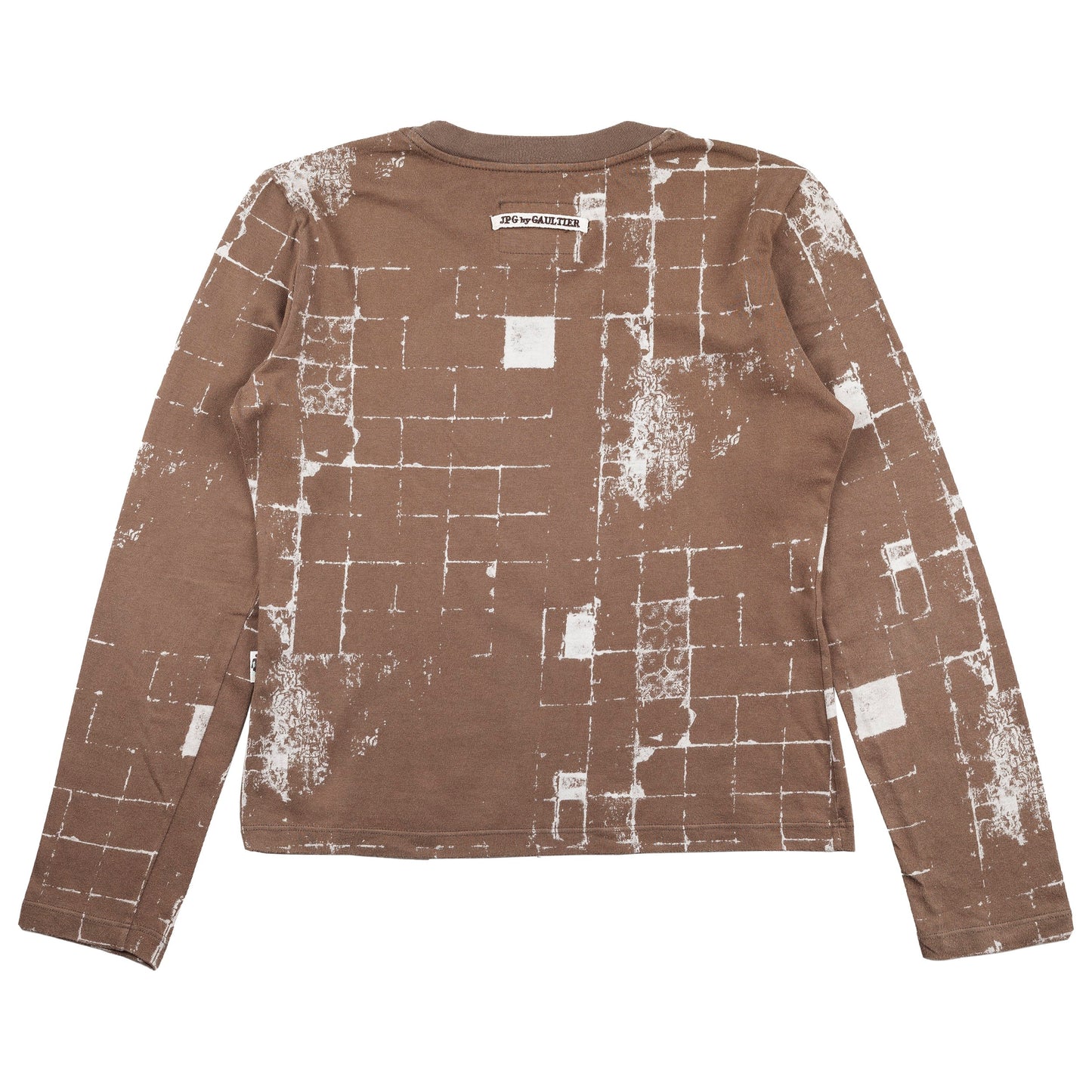 Jean Paul Gaultier Mosaic Long-Sleeved Shirt - Collection Number 8