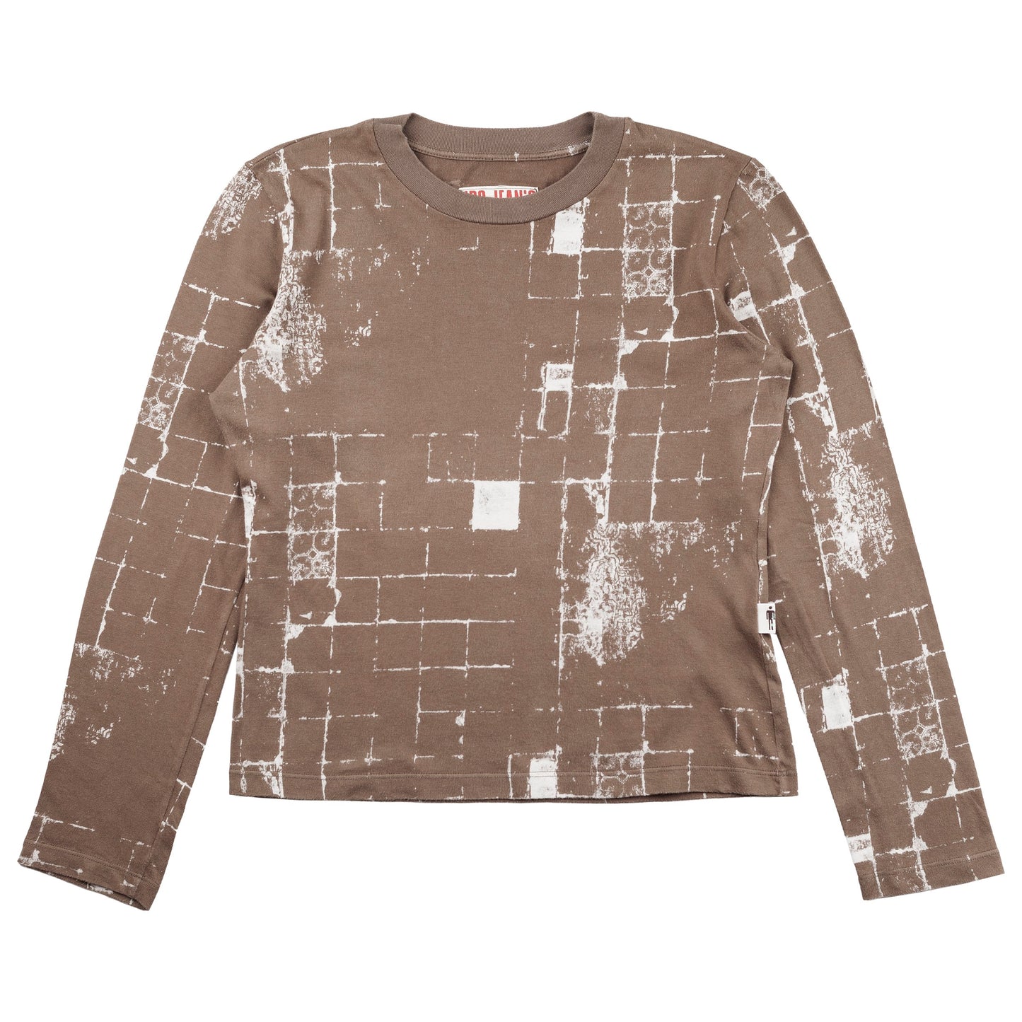 Jean Paul Gaultier Mosaic Long-Sleeved Shirt - Collection Number 8