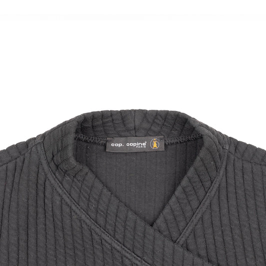 Cop Copine Wrapped Kimono Shirt