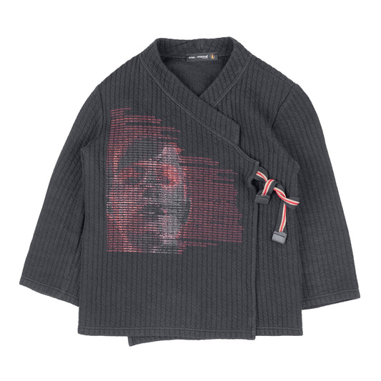 Cop Copine Wrapped Kimono Shirt