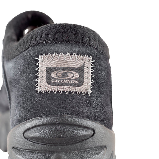 Salomon Contagrip CX Moc Black Shoes