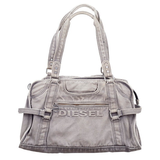 Diesel Cargo Denim Brown Bag