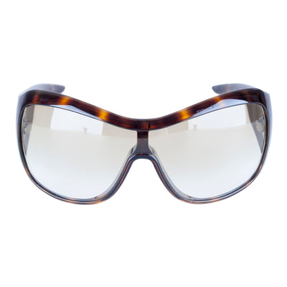 Dior Cannage 1 Brown Tortoise Mask Sunglasses