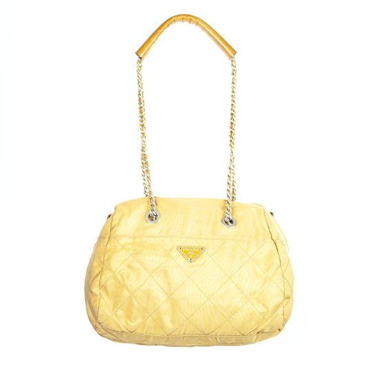 Prada Mustard Shoulder Bag