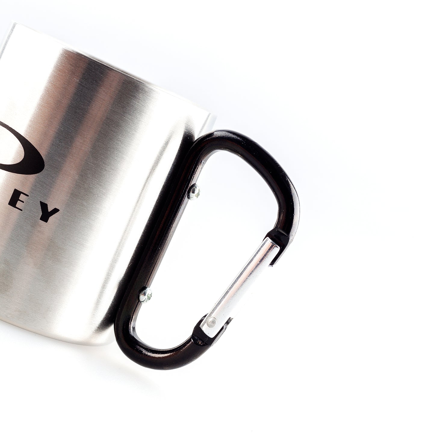 Oakley Stainless Steel Metallic Carabiner Vintage Mug