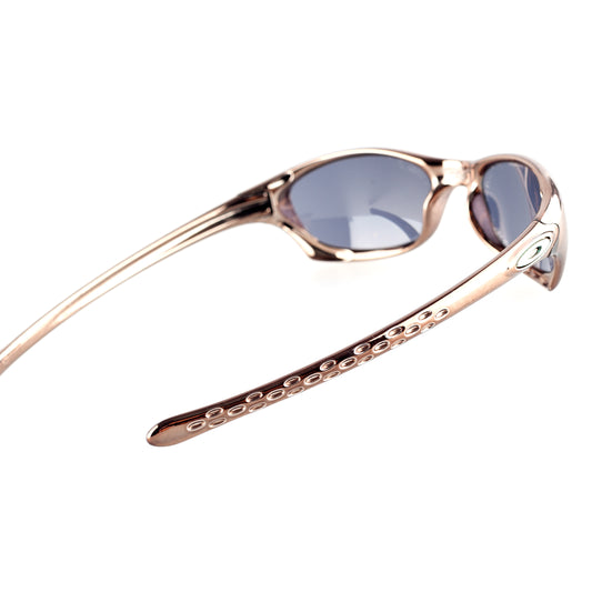 Oakley Fives 2.0 Dark Chrome/Grey Vintage Sunglasses