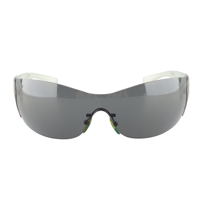 Prada SPR 58F 5BZ-1A1 Silver Wave Sunglasses